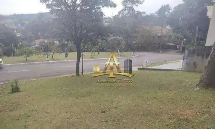 Terreno em condomínio fechado à venda na Alameda Azulão, 1, Morada dos Pássaros, Barueri