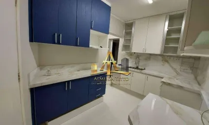 Apartamento com 3 dormitórios à venda, 120 m² por R$ 1.490.000,00 - Alphaville Industrial - Barueri/SP
