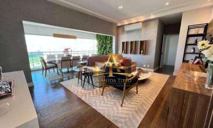 Apartamento com 3 dormitórios à venda, 138 m² por R$ 2.345.000,00 - Alphaville Industrial - Barueri/SP