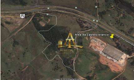 Excelente Área à Venda com 212.000 m² na Rodovia Castelo Branco - Confira!