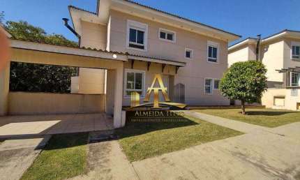 Casa com 3 Dormitórios à Venda com 173 m² no Condomínio Mirante  Jardim da Glória - Jardim da Glória em Cotia/SP.