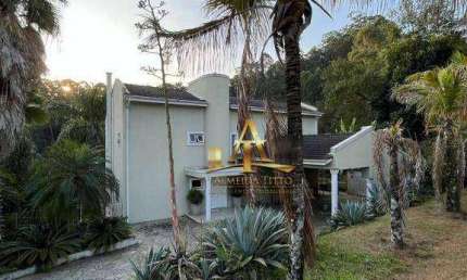 Casa com 4 dormitórios para alugar, 420 m² por R$ 20.766,67/mês - Tamboré 1 - Barueri/SP