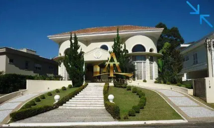 Casa com 5 Dormitórios para Locação com 832 m² - Residencial Dois (Tamboré 2) em Santana de Parnaíba/SP.