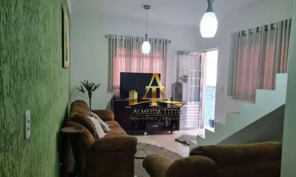 Casa  à venda, 108 m² por r$540.000,00 - jardim maria cristina - barueri/sp