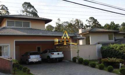 Casa com 6 dormitórios à venda, 499 m² por R$ 2.300.000,00 - Nova Higienópolis - Jandira/SP