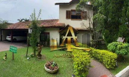 Casa com 4 dormitórios à venda, 300 m² por R$ 1.710.000,00 - Nova Higienópolis - Jandira/SP