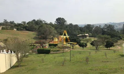 Terreno em condomínio fechado à venda na Alameda Jatobá, Jardim do Golf I, Jandira
