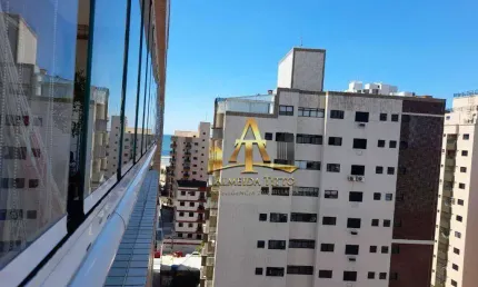 Apartamento com 2 dormitórios à venda, 78 m² por R$ 571.000,01 - Aviação - Praia Grande/SP