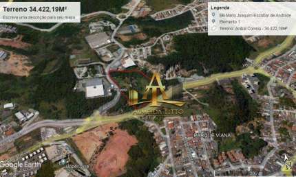 Área à venda, 34422 m² por R$ 36.000.000,00 - Parque Viana - Barueri/SP