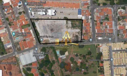 Área à venda, 10490 m² por r$ 10.500.000,00 - jardim rosolém - hortolândia/sp
