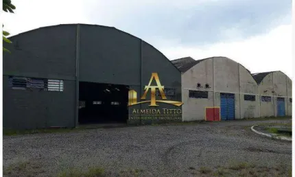 Galpão para Locação com 9000 m² - Jardim Luana em Itaquaquecetuba/SP.