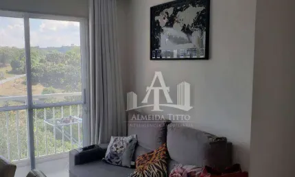 Apartamento com 2 dormitórios à venda, 47 m² - Le Mont - Cotia - São Paulo