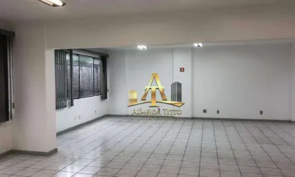 Sala para Locação com 100 m² - Centro de Apoio I (Alphaville) em Santana de Parnaíba/SP.