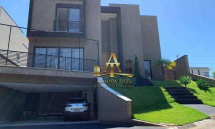 Casa com 3 dormitórios à venda, 210 m² por R$ 1.900.000,00 - Condomínio New Ville - Santana de Parnaíba/SP