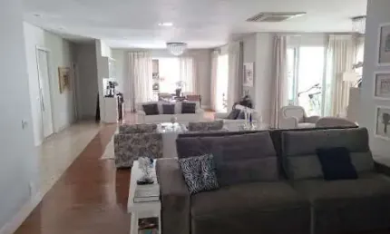 Apartamento com 3 suítes à venda, 322 m² por R$ 3.500.000 - Edifício Penthouses - Santana de Parnaíba/SP