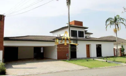 Casa com 620 m² - venda ou aluguel- residencial cinco (alphaville) - santana de parnaíba/sp
