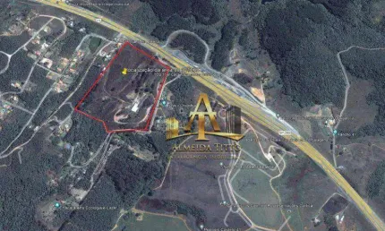 Área à Venda com 121000 m² - As Margens da Rodovia Castello Branco - Cururuquara em Santana de Parnaíba - Confira!