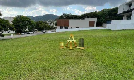 Terreno à venda no residencial tamboré 10 - alphaville