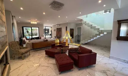 Casa à Venda no Residencial Tamboré 10 - Santana de Parnaiba Alphaville