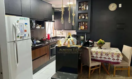 Apartamento com 3 dormitórios à venda, 74 m² por R$ 430.000,00 - Novo Osasco - Osasco/SP