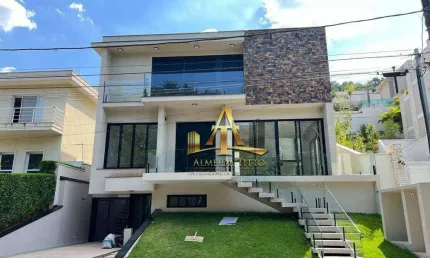 Casa à venda, 440 m² por R$ 4.790.000,00 - Residencial Alpha Sitio - Santana de Parnaíba/SP
