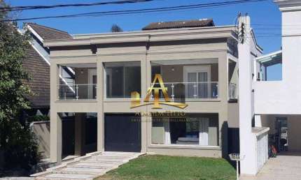 Casa com 4 dormitórios para alugar, 695 m² por R$ 22.062/mês - Residencial Dez (Alphaville) - Santana de Parnaíba São Paulo