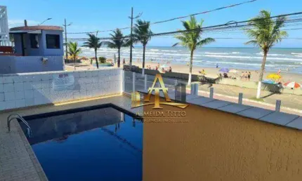 Casa com 3 dormitórios à venda, 110 m² por R$ 450.000,00 - Atlântica - Mongaguá/SP
