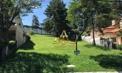 Terreno à venda - Residencial Doze (Alphaville) - Santana de Parnaíba/SP