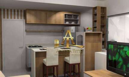 Apartamento Duplex à venda no Condomínio Selenita - Bairro Bethaville - Barueri