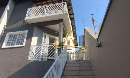Casa com 3 dormitórios sendo 1 suíte à venda no Parque Ribeiro de Lima - Barueri/SP