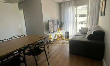 Apartamento à venda, 68 m² por r$ 490.000,00 - jardim tupanci - barueri/sp