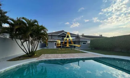 Casa com 4 dormitórios para alugar, 700 m² - Tamboré 03 - Alphaville -Santana de Parnaíba - São Paulo