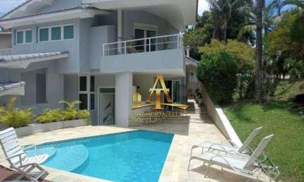 Casa com 4 dormitórios à venda, 385 m² - Residencial Cinco (Alphaville) - Santana de Parnaíba/São Paulo