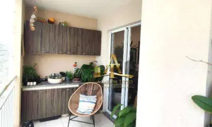 Apartamento com 2 dormitórios à venda, 80 m² por r$ 539.000,00 - jardim tupanci - barueri/sp