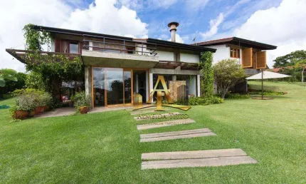 Casa com 6 dormitórios à venda, 460 m² por R$ 6.500.000,00 - Est Santa Maria do Portão - Atibaia/SP