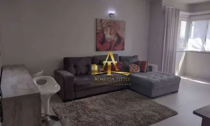 Apartamento com 2 dormitórios à venda, 125 m² por R$ 1.350.000,00 - Edifício Máster - Barueri/SP