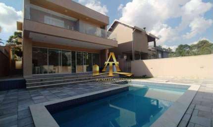 Casa com 4 suítes à venda, 300 m²  - Residencial Cinco (Alphaville) - Santana de Parnaíba - São Paulo