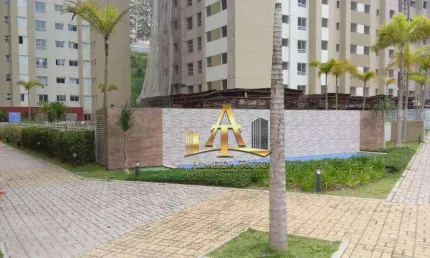 Apartamento com 2 dormitórios à venda, 62 m² por R$ 495.000,00 - Vila Iracema - Barueri/SP