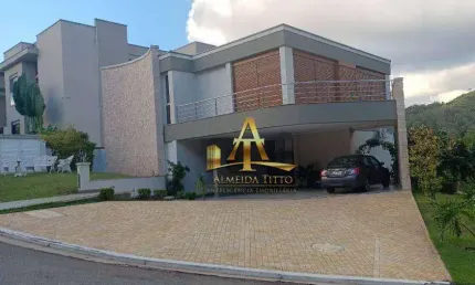 Casa com 4 dormitórios à venda, 400 m² por R$ 7.790.000,00 - Residencial Villa Solaia - Barueri/SP