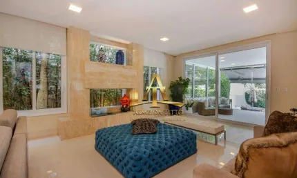 Casa com 4 dormitórios à venda, 421 m² por R$ 4.500.000 - Residencial Burle Marx - Santana de Parnaíba/São Paulo