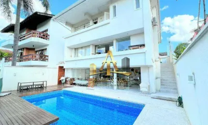 Casa com 4 dormitórios à venda, 348 m² por R$ 2.600.000,00 - Residencial Tres (Alphaville) - Santana de Parnaíba/SP