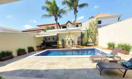 Casa com 4 dormitórios à venda, 590 m²  - Residencial 11 - Alphaville - Santana de Parnaíba - São Paulo