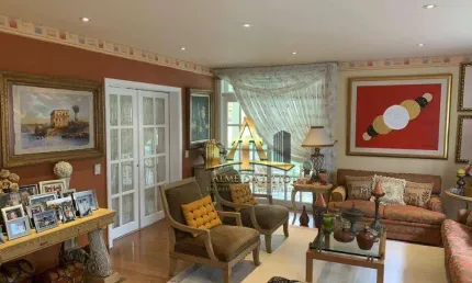Casa com 4 dormitórios à venda, 520 m² por R$ 6.920.000,00 - Alphaville 01 - Barueri/SP