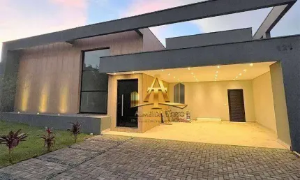 Casa à venda, 290 m² por R$ 2.560.000,00 - Terras de Itaici - Indaiatuba/SP