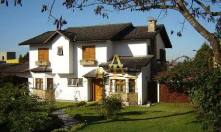 Casa com 4 dormitórios à venda, 763 m² por R$ 2.597.000 - Residencial Nova Higienópolis - Jandira - São Paulo.