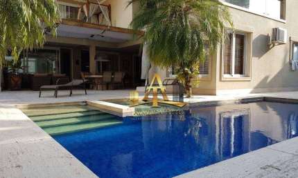 Casa com 4  suítes à Venda, 730 m² por R$ 13.500.000 - Tamboré 02 - Alphaville - São Paulo