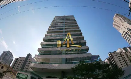 Apartamento com 3 dormitórios à venda, 127 m² por R$ 780.000,00 - Canto do Forte - Praia Grande/SP