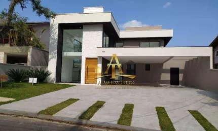 Casa com 4 dormitórios à venda, 460 m² por R$ 7.490.000,00 - Alphaville 01 - Barueri/SP