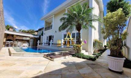 Casa com 5 dormitórios para alugar, 582 m² por R$ 28.566,67/mês - Alphaville 0 - Barueri/SP