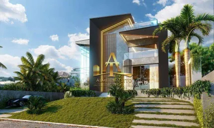 Casa com 5 dormitórios à venda, 1334 m² por R$ 35.000.000,00 - Tamboré 02 - Santana de Parnaíba/SP